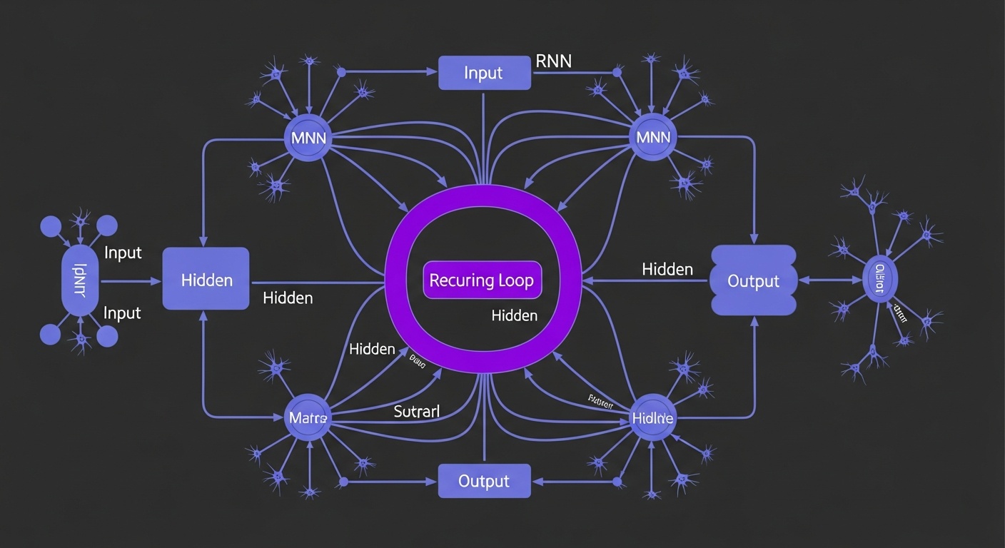 RNN архитектура