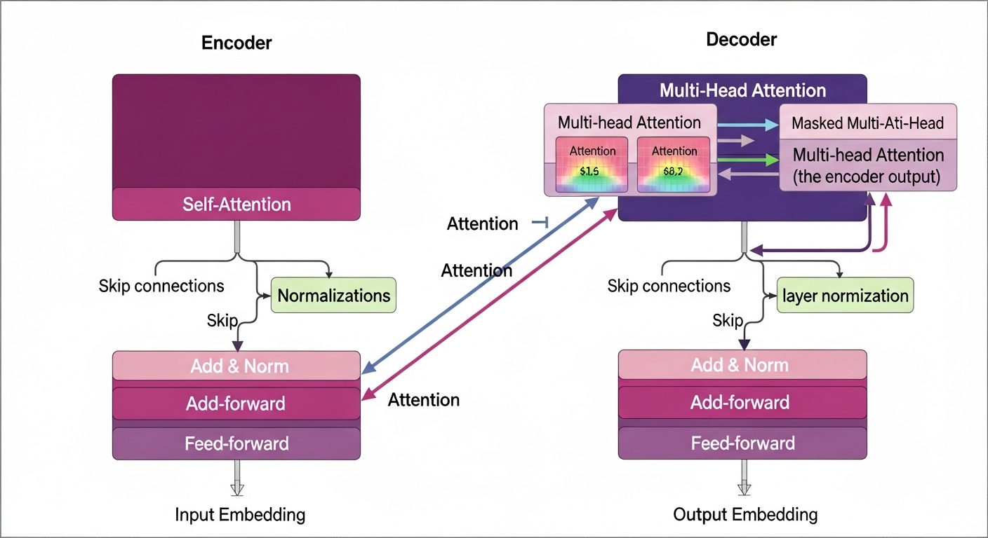 Transformer архитектура