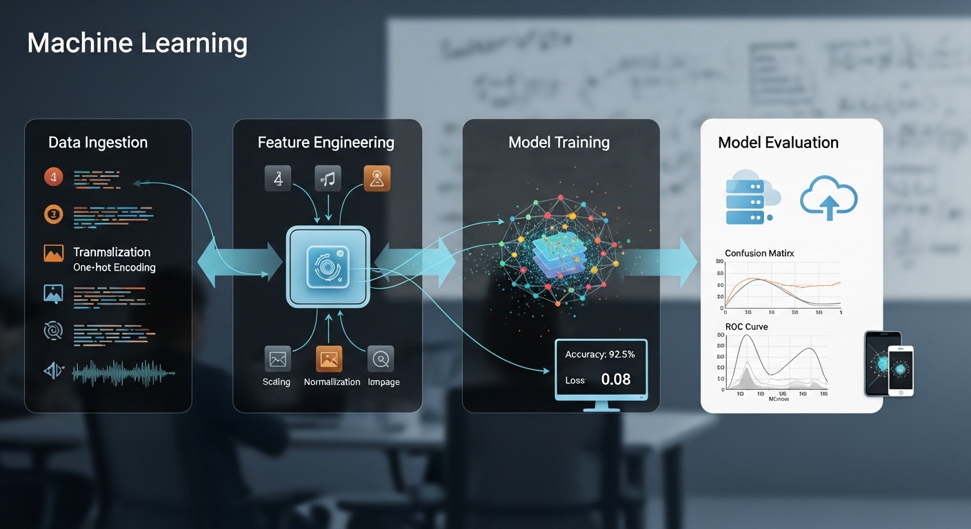 Процесс обучения