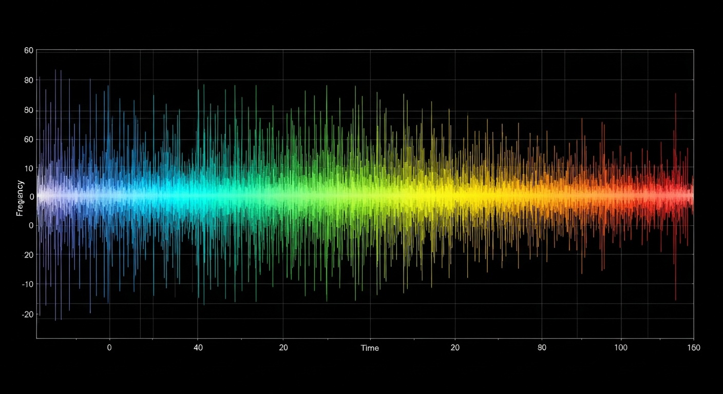 Спектрограммы